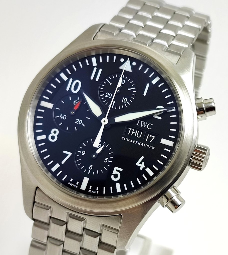 IWC Pilot Chronograph IW371704 Men 2011 present Catawiki