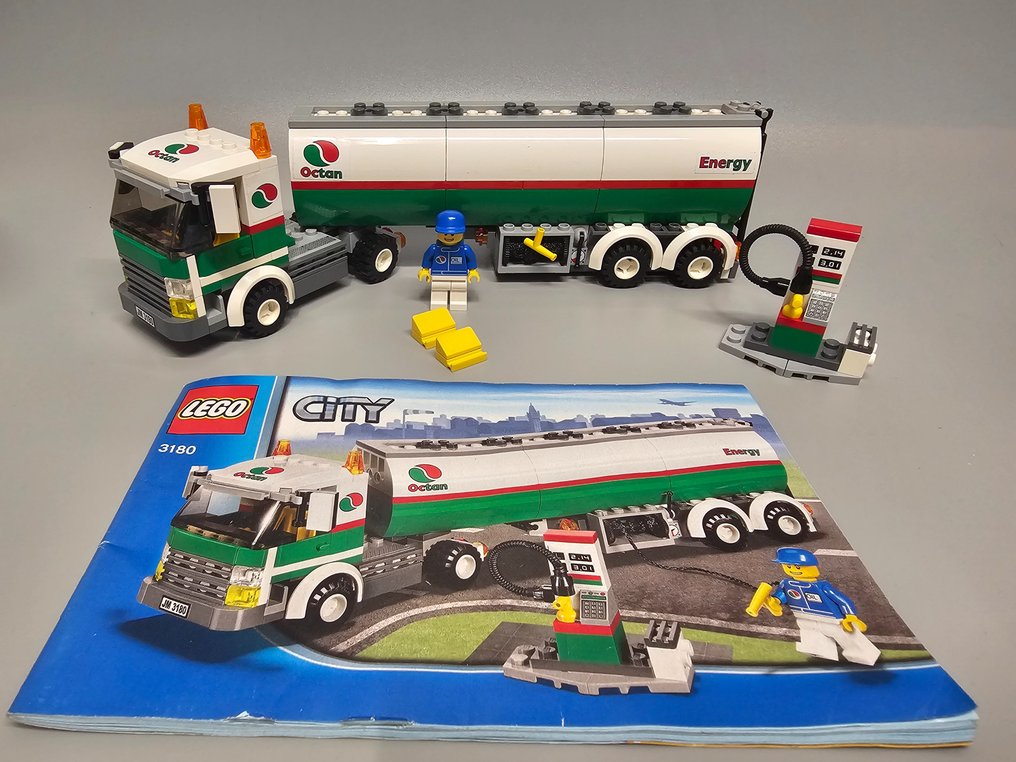 LEGO City Tank Truck 3180