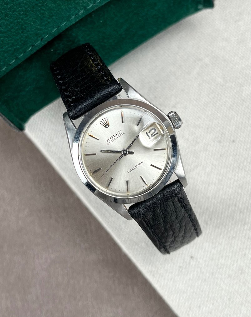Rolex Oysterdate Precision 6466 Unisex 1960 1969 Catawiki