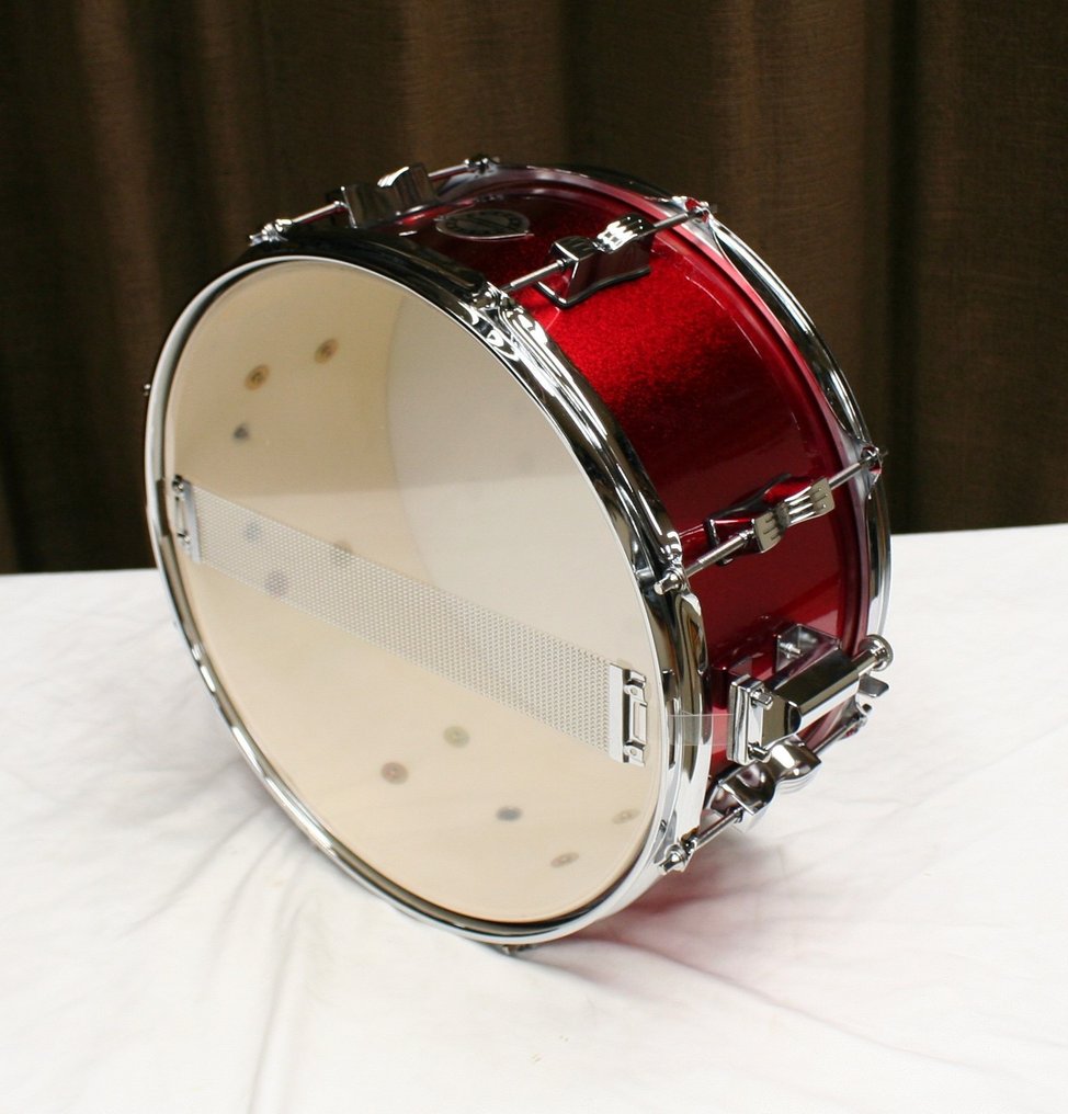 Ludwig Accent 14 inch red sparkle Snare drum China Catawiki