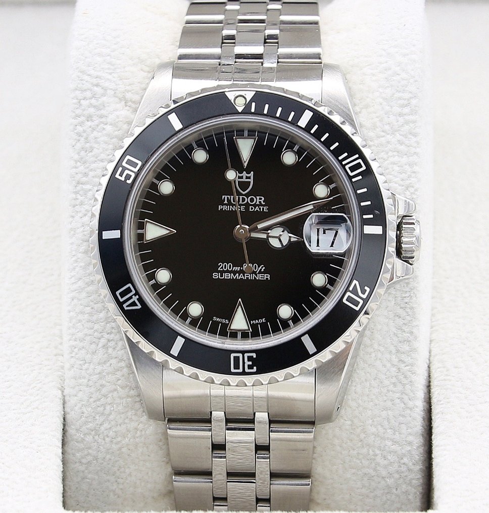 Tudor Submariner Date 75190 Unisex 1990 1999 Catawiki