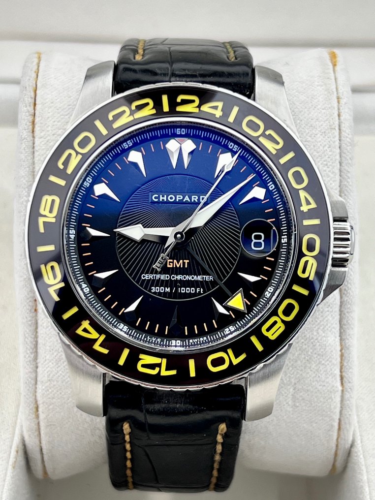 Chopard luc hotsell gmt diver
