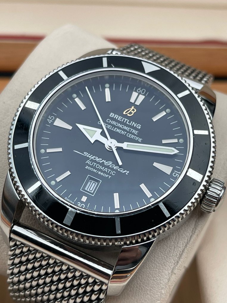 Breitling superocean hotsell 46 price