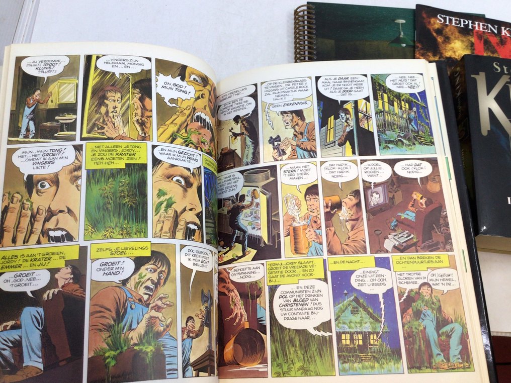 Stephen King Four Stephen King works incl Creepshow 1984 Catawiki