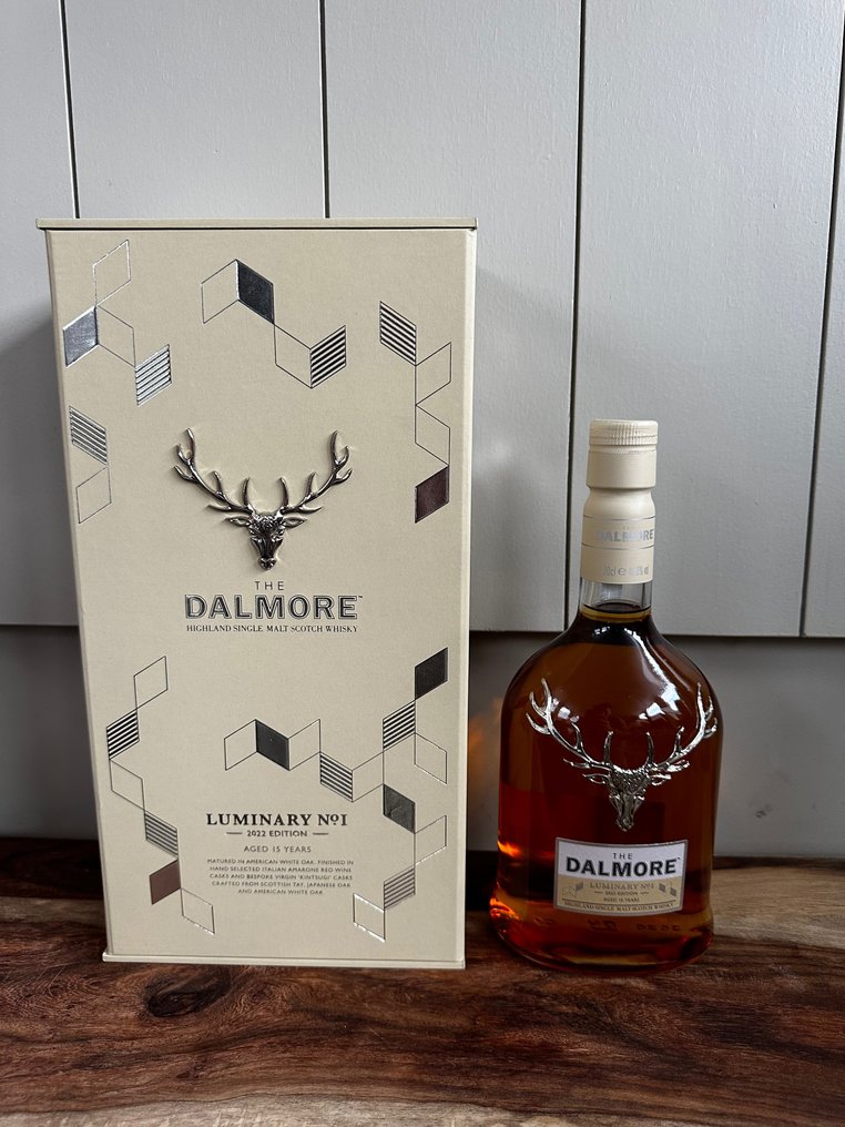 The Dalmore 2022 Luminary No. 1 Single Malt 15 year old Scotch Whisky 700ml