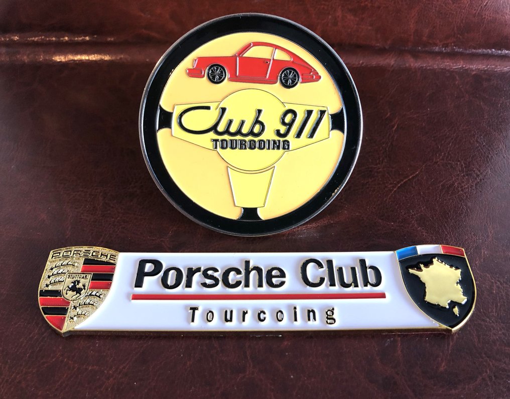 Accessoire - Porsche - Porsche Club 911 Embleems - Catawiki