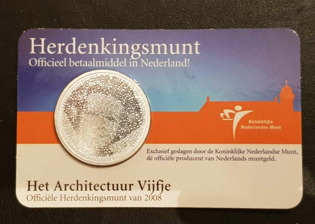 Netherlands. 5 Euro 2005/2012 (5 coincards) Catawiki