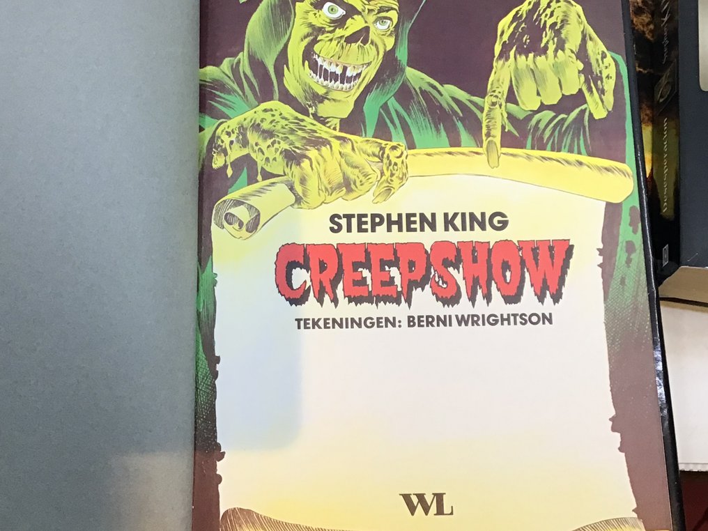 Stephen King Four Stephen King works incl Creepshow 1984 Catawiki