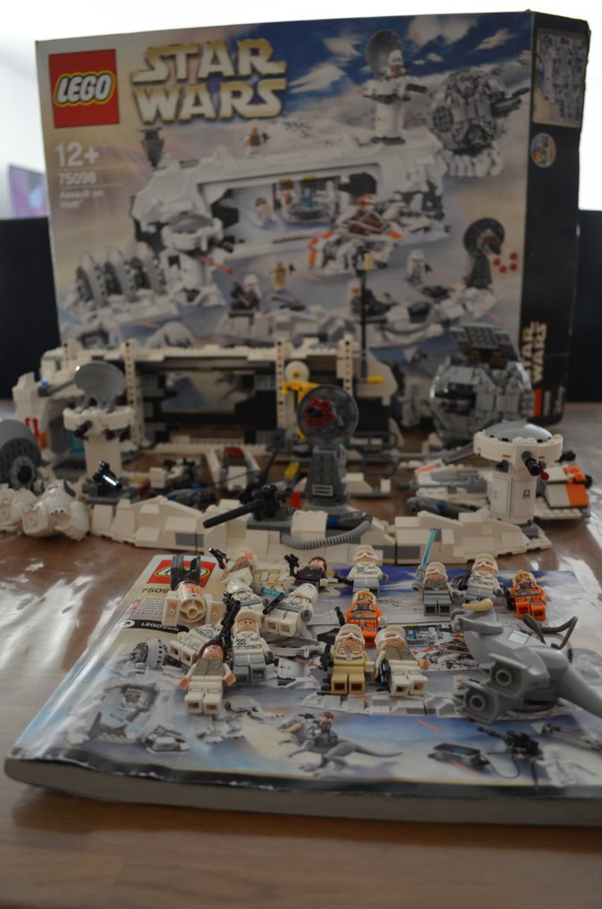 75098 assault on sale hoth