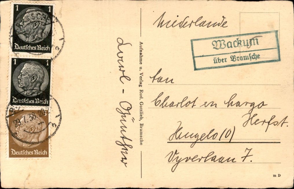 Germany - Postcard (115) - 1900-1960 - Catawiki