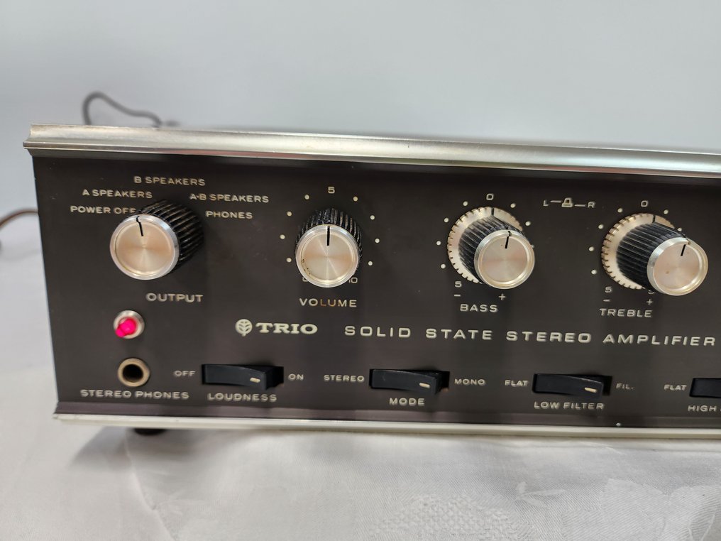 Kenwood KA2500 Audio amplifier Catawiki