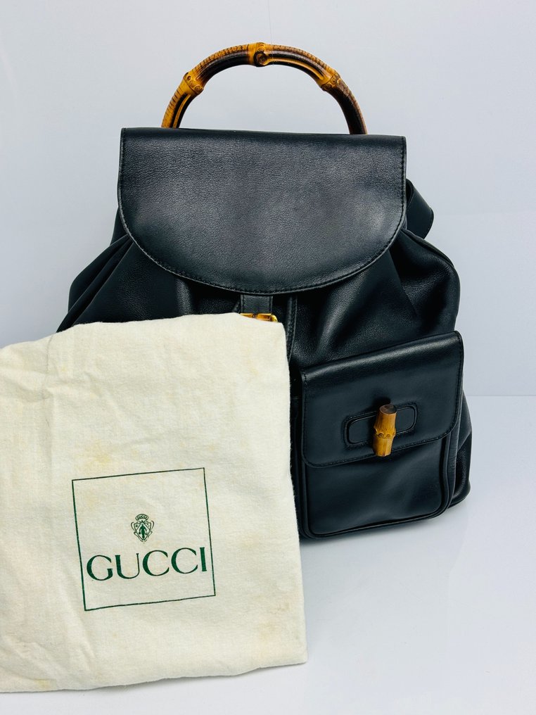 Gucci Bamboo Zaino Catawiki
