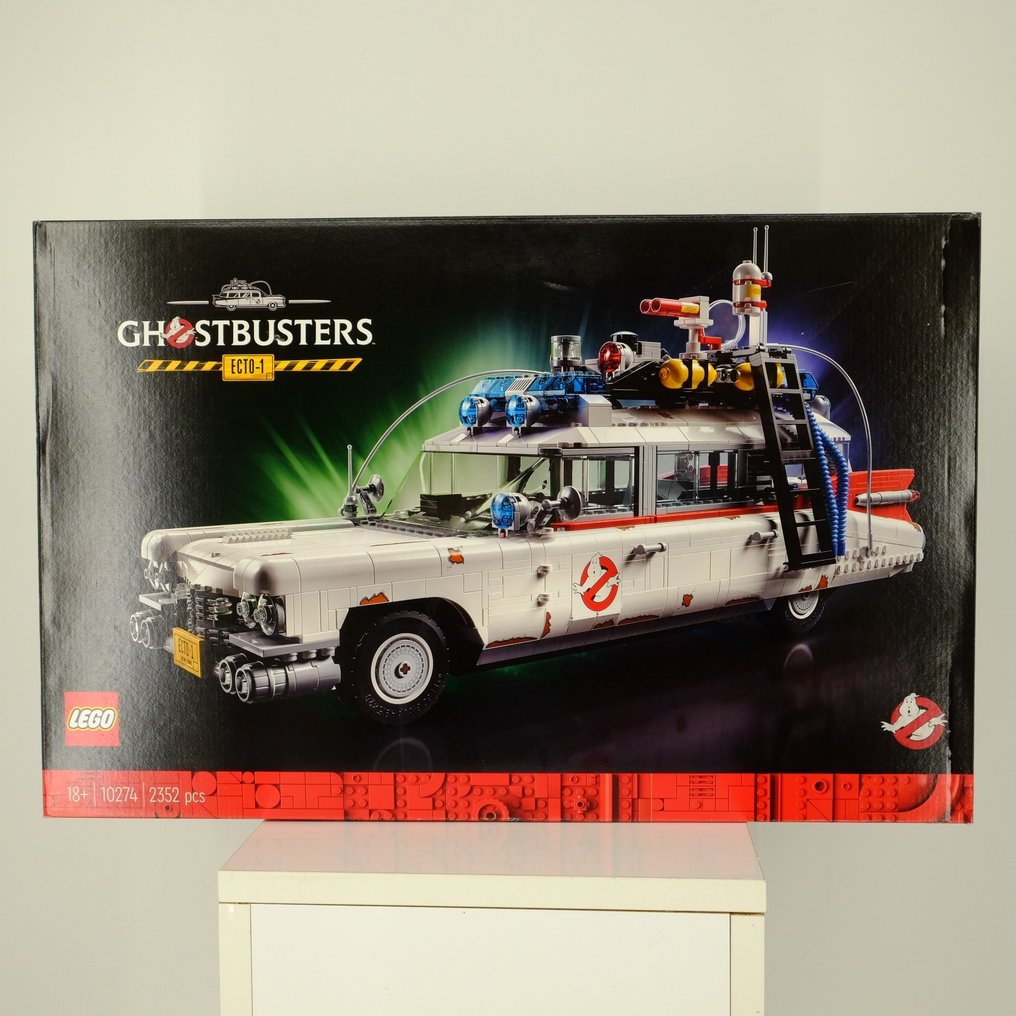 Lego ghostbusters best sale car 10274