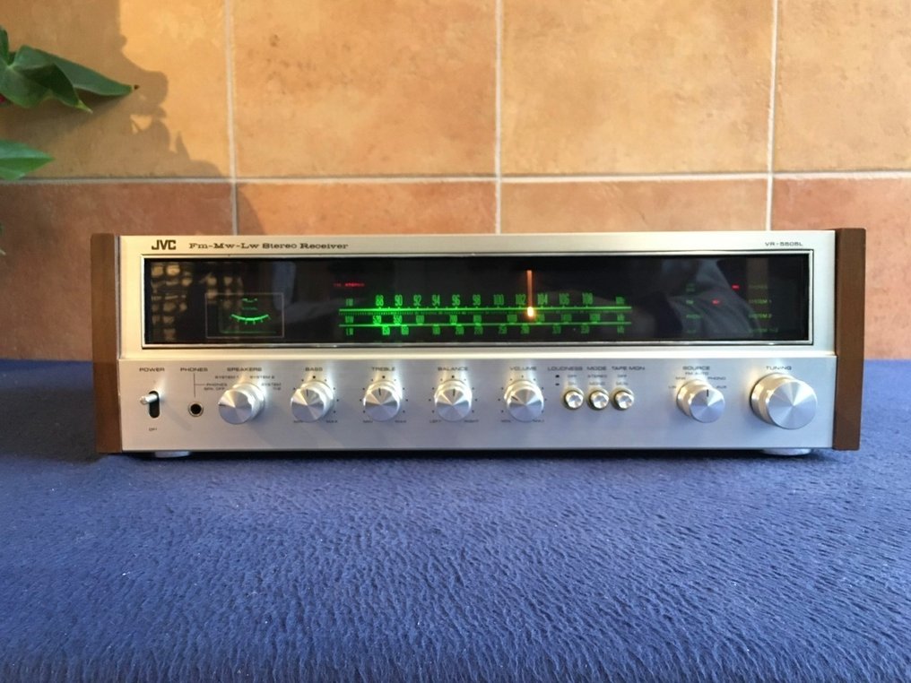 JVC VR5505 Solid state stereo receiver Catawiki
