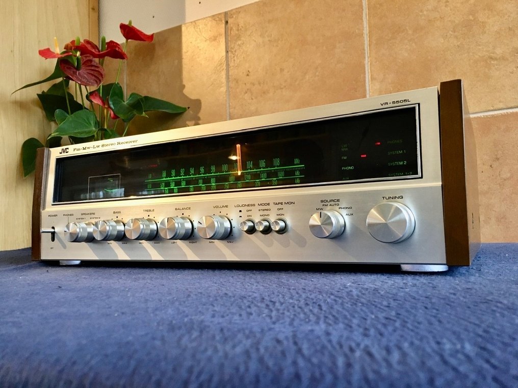 JVC VR5505 Solid state stereo receiver Catawiki