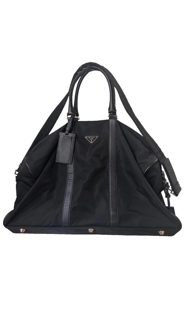 Prada tracolla tessuto on sale