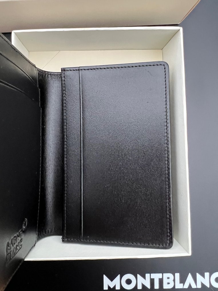 Montblanc Meisterst ck 7167 Black Porte carte Catawiki