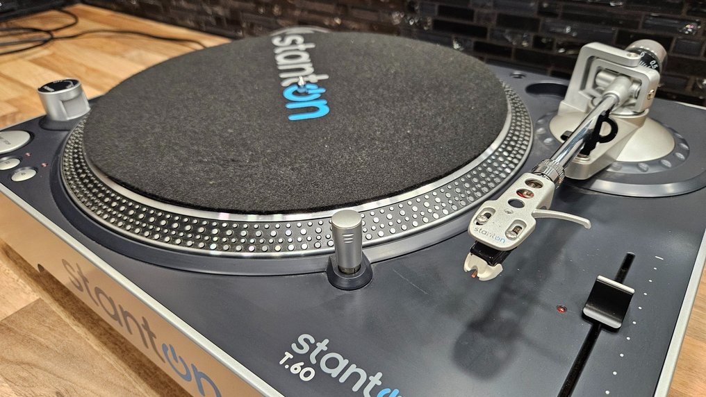 Stanton T60 Record player Catawiki