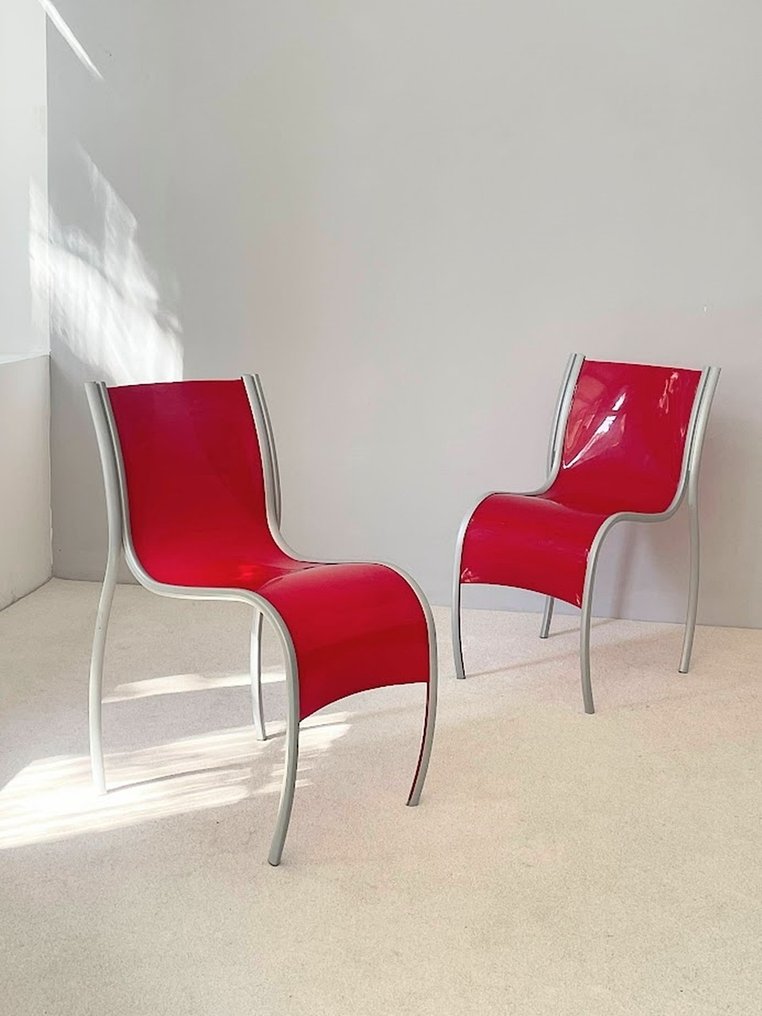 Kartell Ron Arad Chaise (2) FPE Aluminium, Plastique Catawiki