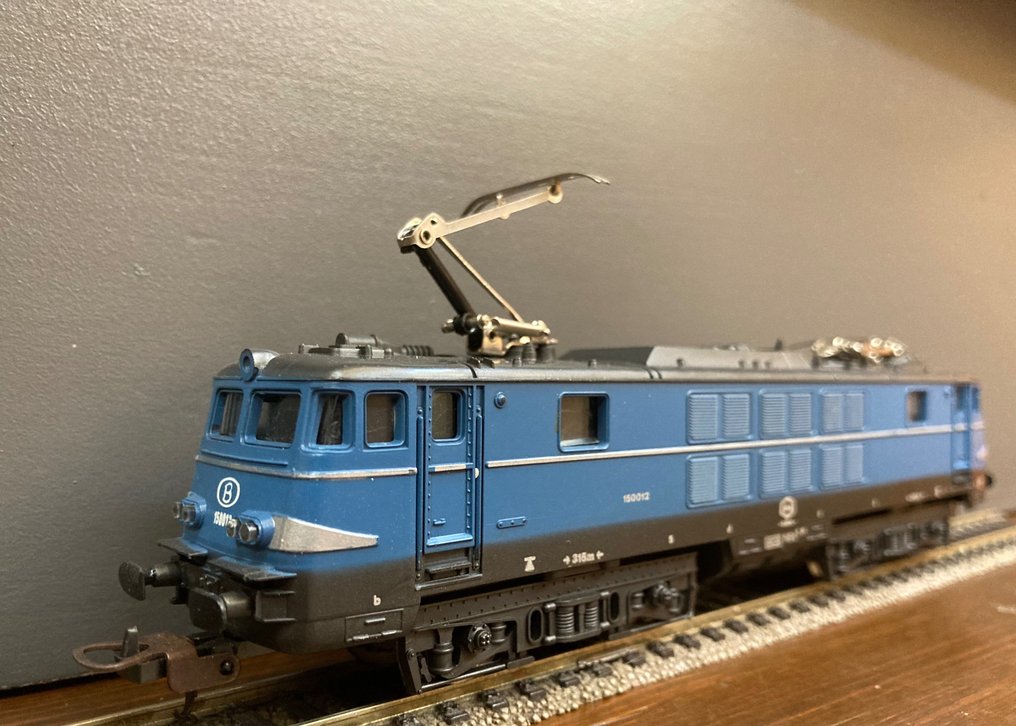 Lima H0 208027L Elektrische locomotief (1) Reeks 150012 SNCB