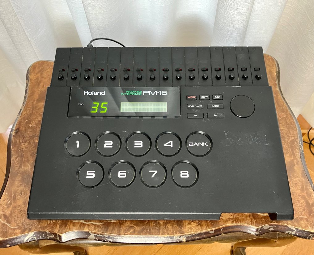Roland PM16 VDrums Pad Midi Interface Electronic drum set