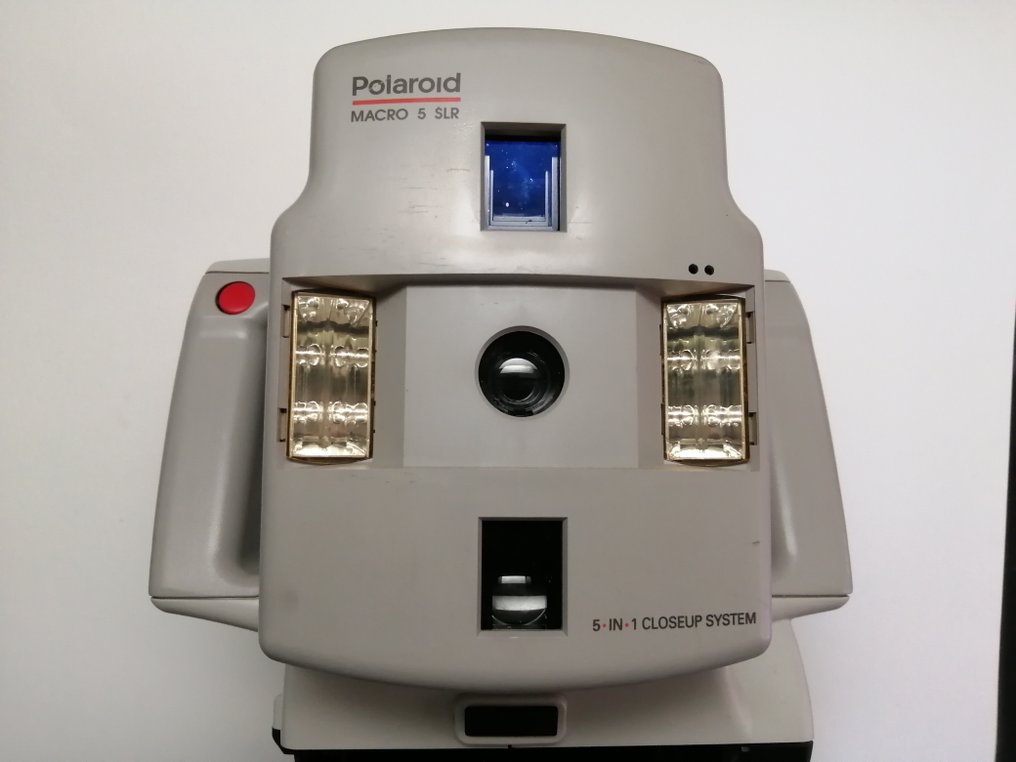 Polaroid Macro 5 SLR 1200 Instant camera Catawiki