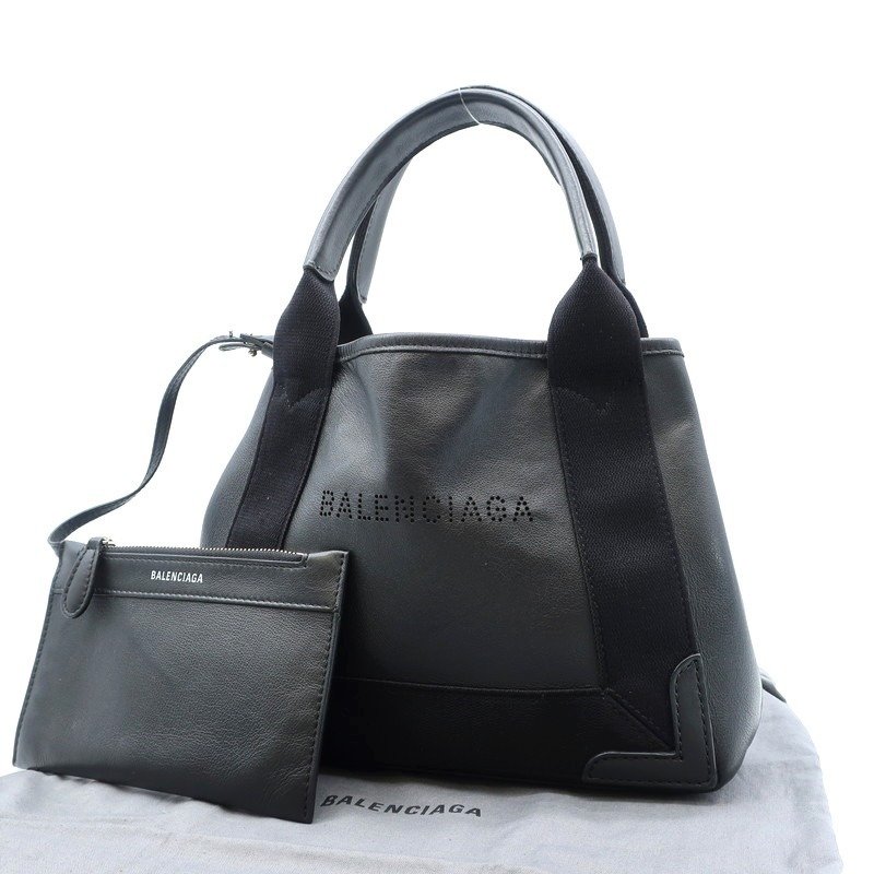 Balenciaga Navy Cabas XS 390346 Bag Catawiki