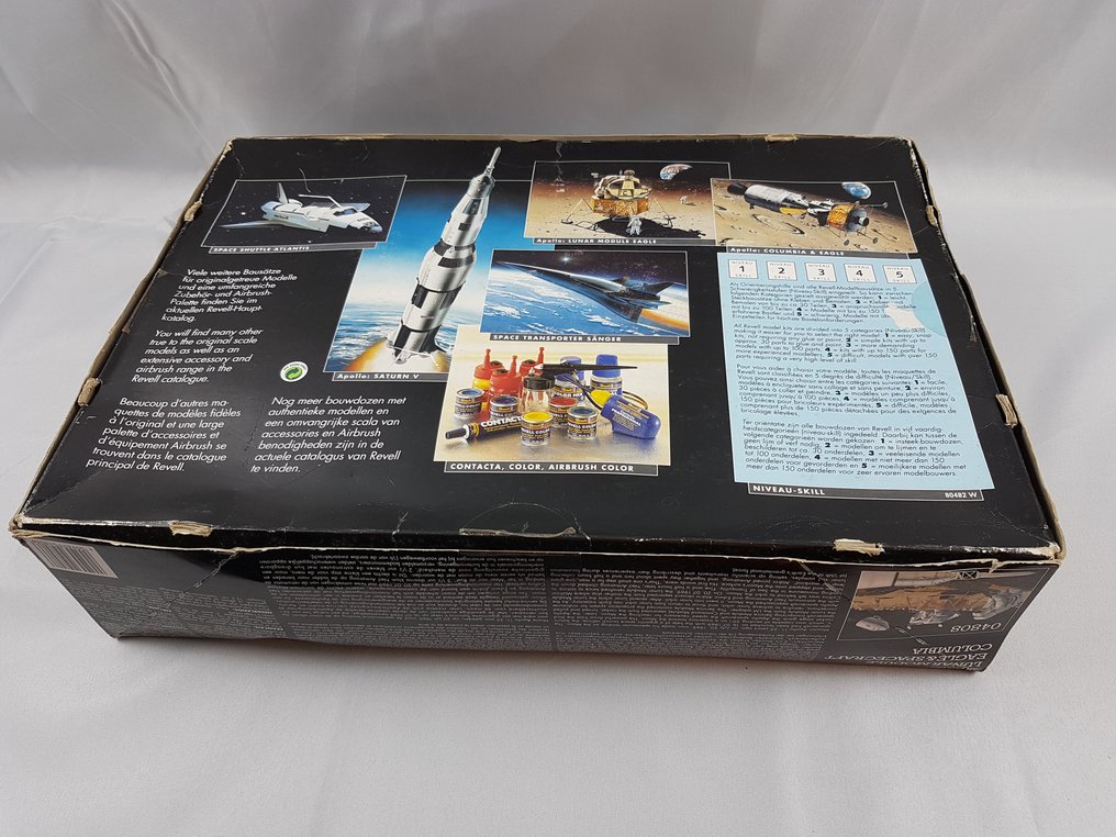 Revell 1:48 - 1 - Model kit - 04808 - Apollo: Lunar Module Eagle ...