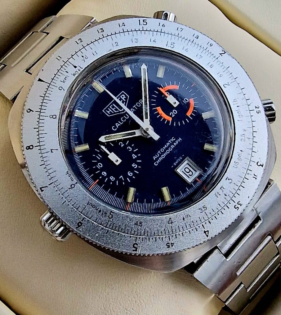 Chronograph calculator sales