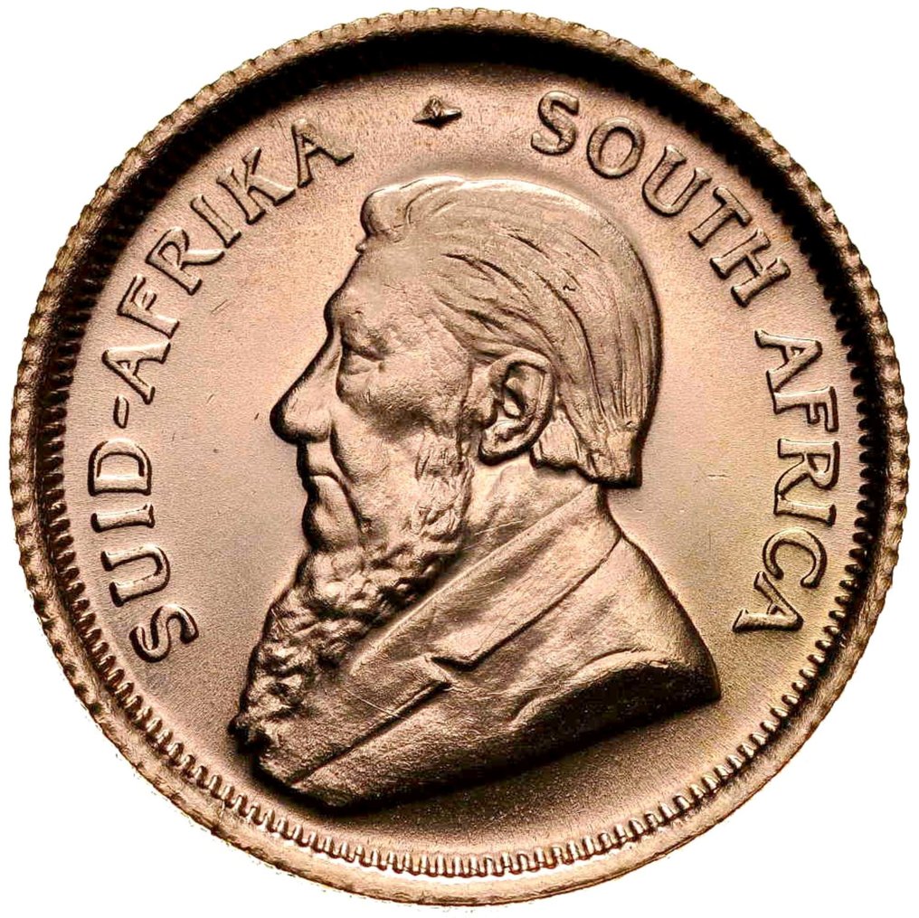 South Africa 1 10 Krugerrand 1984 President Paul Kruger 1 10 Fine south-africa-1-10-krugerrand-1984-president-paul-kruger-1-10-fine