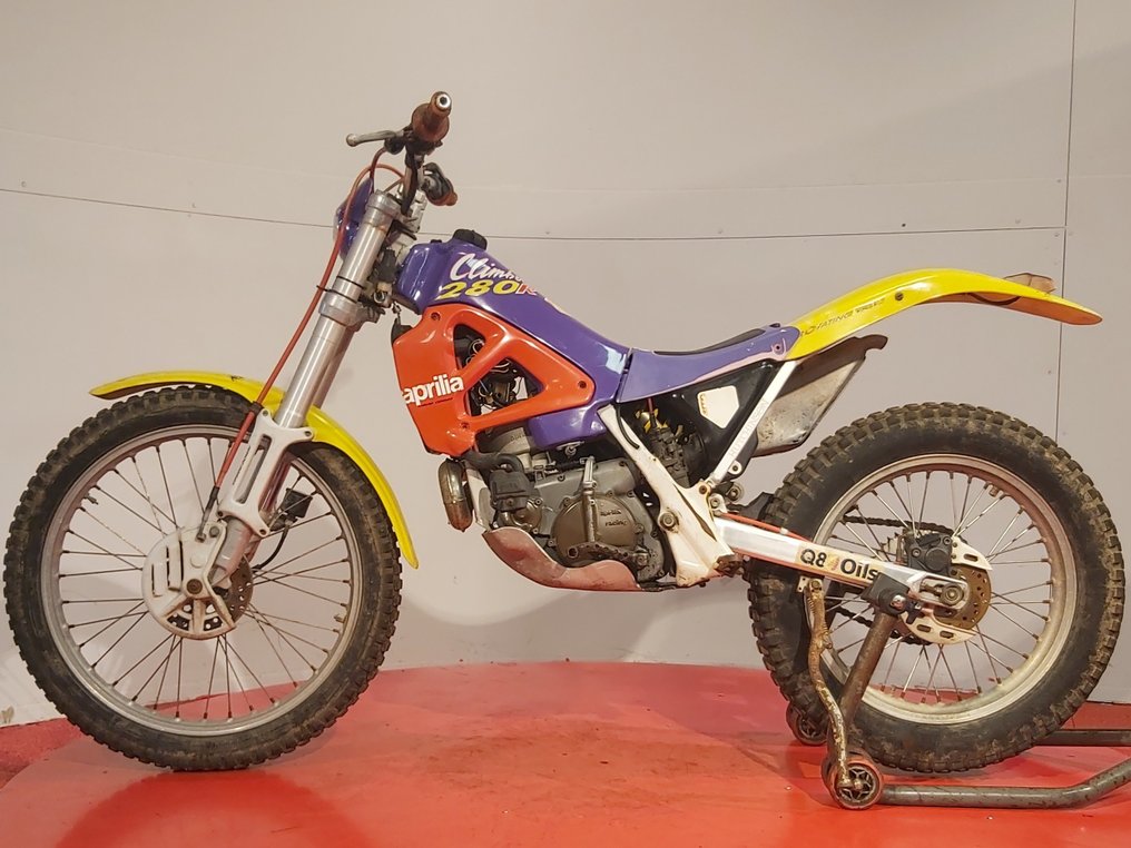 Aprilia 280 climber on sale trials bike