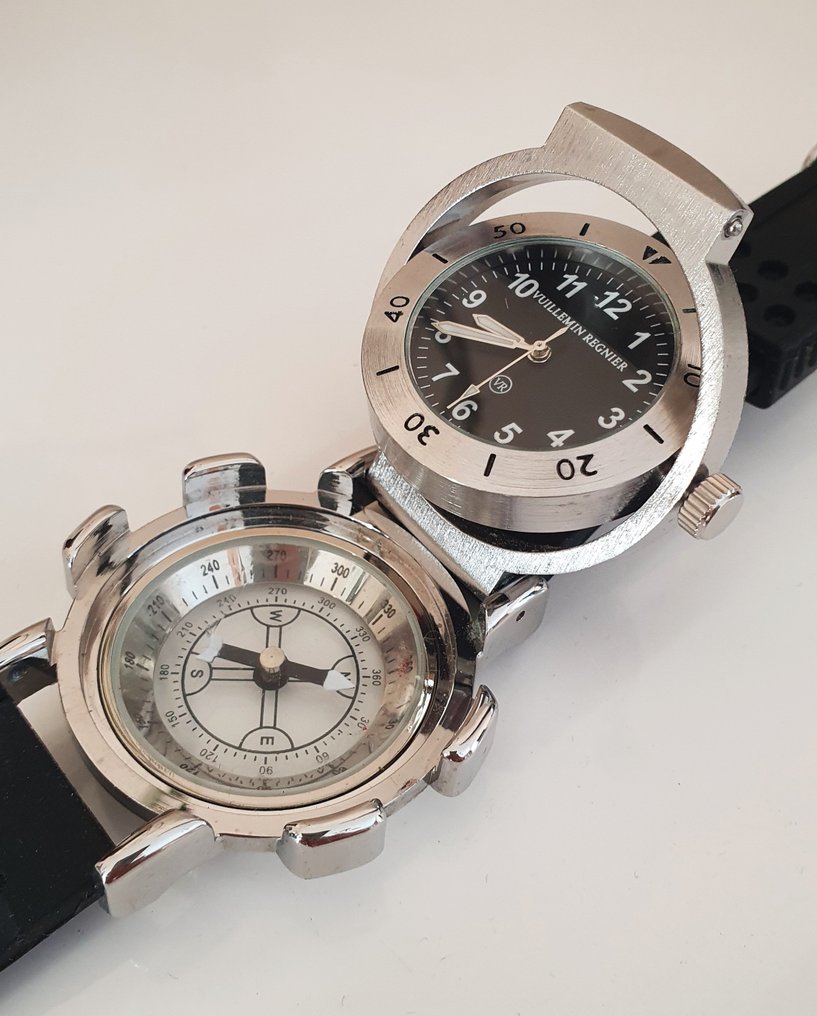 Montre boussole shop vuillemin regnier