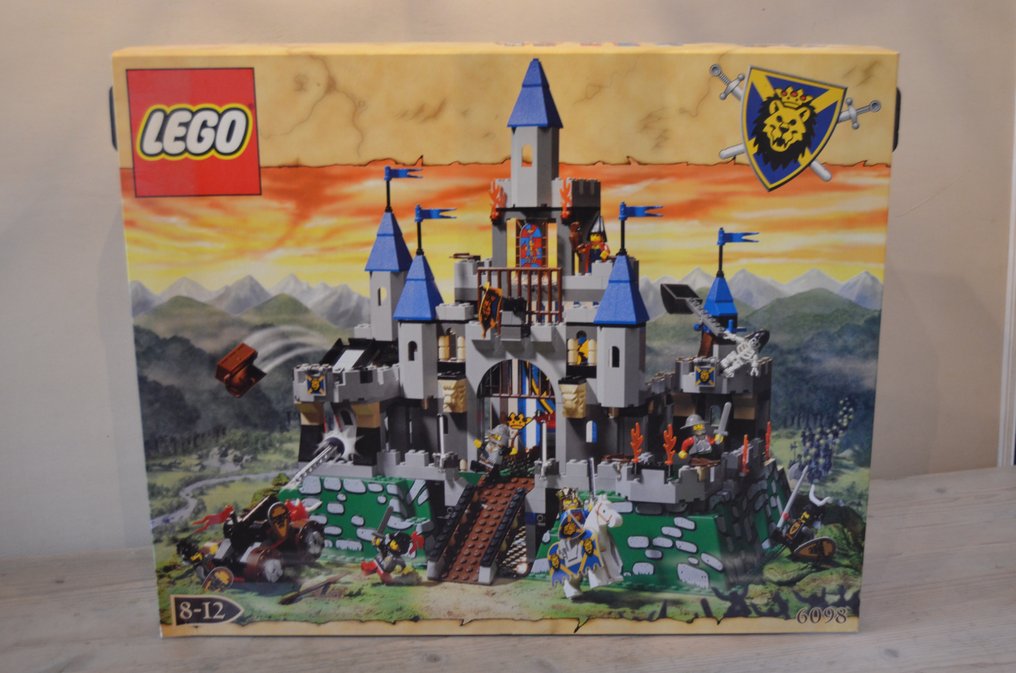 Lego castle 2025 6098