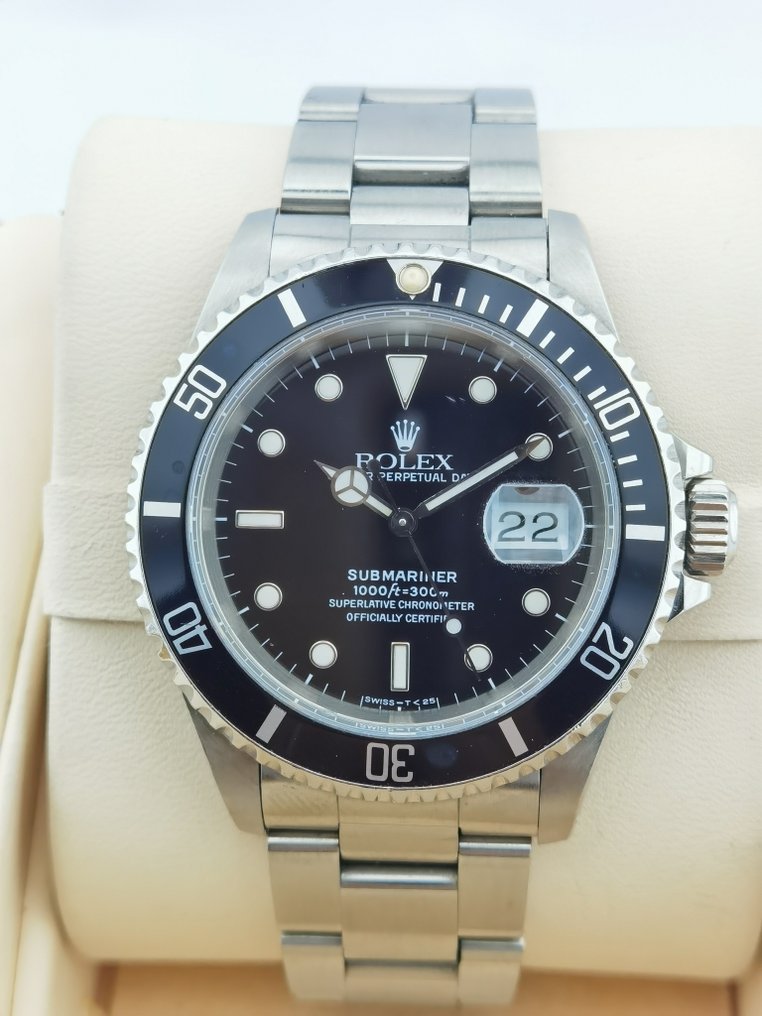 Rolex Submariner Date 16610 Men 1990 1999 Catawiki