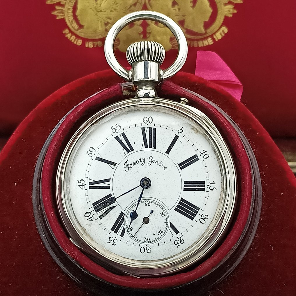 Favory Geneve pocket watch NO RESERVE PRICE 19011949 Catawiki