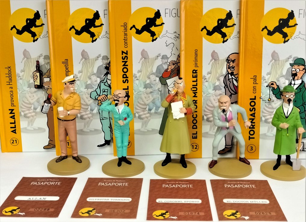 Figurines Tintin - La collection officielle