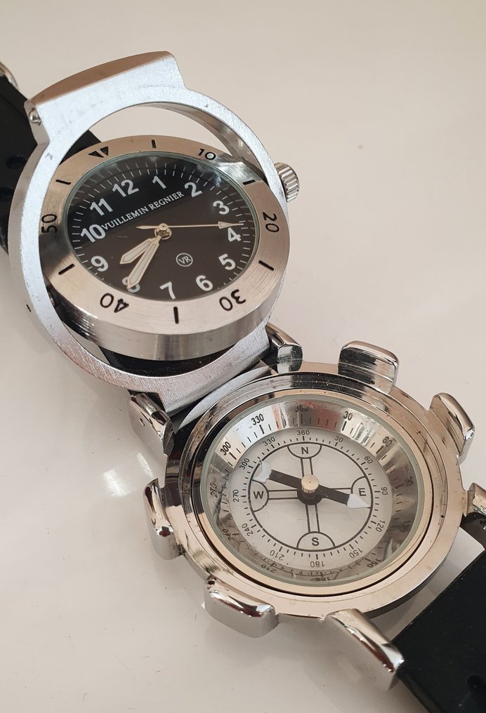 Montre boussole shop vuillemin regnier