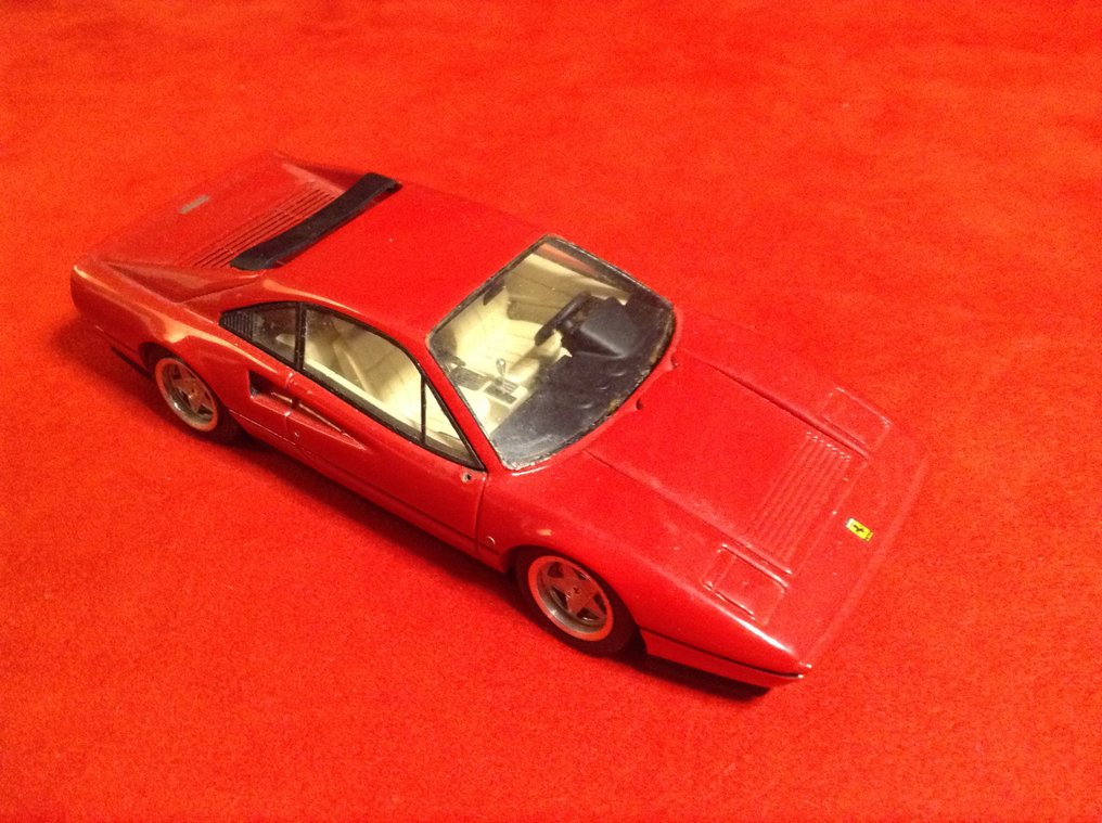 BBR 1:43 - 1 - Model car - ref. #BBR97A Ferrari 328GTB Coupé Berlinetta ...