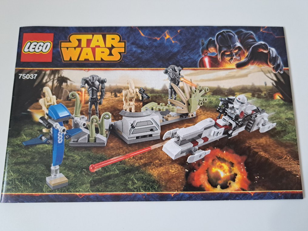 Lego star wars battle on saleucami best sale