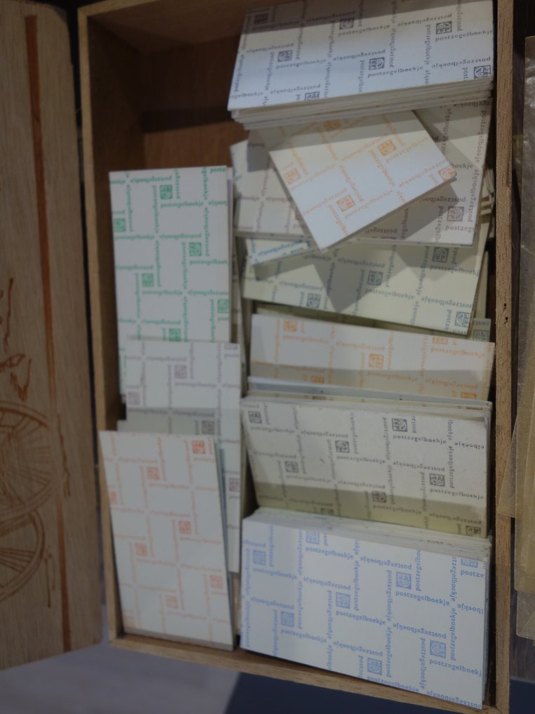 Netherlands ca.1900ca.2000 lot of large stamps, blocks, stamp