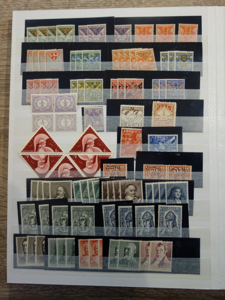 Netherlands ca.1900ca.2000 lot of large stamps, blocks, stamp