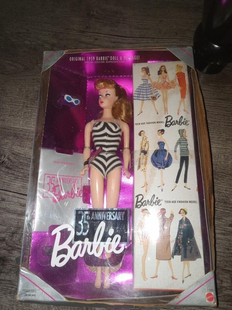 1959 35th anniversary barbie top