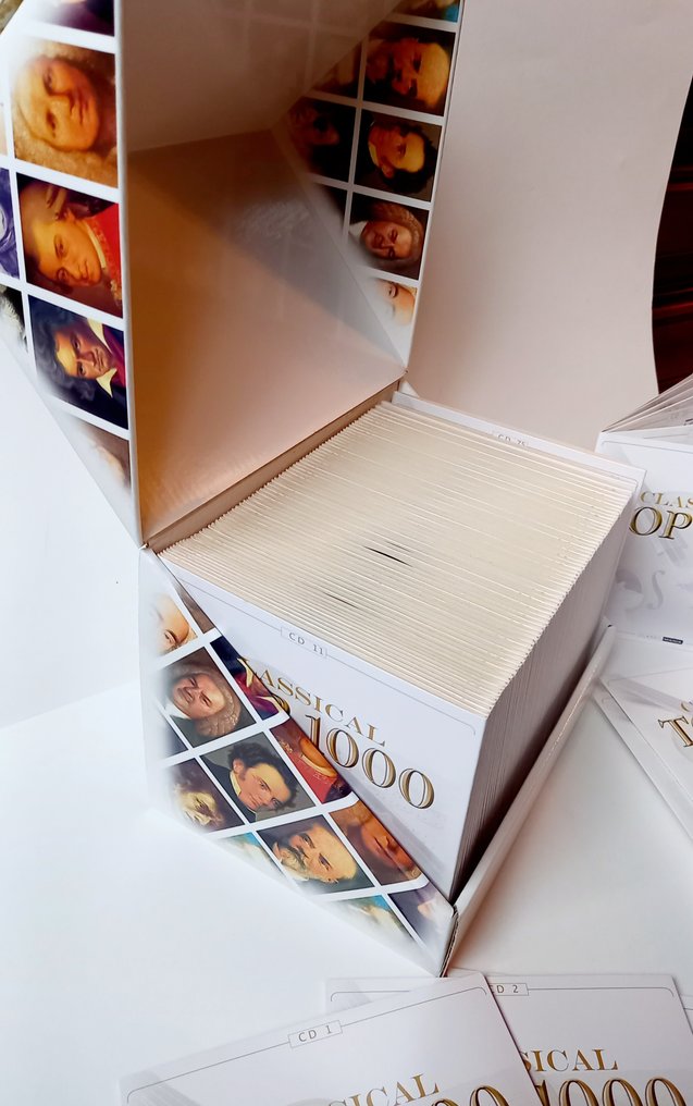 classical music box set Diverse artiesten 75 cds in box Diverse