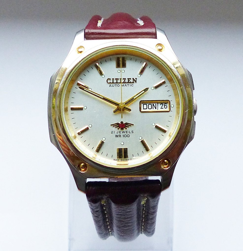 Citizen Men 1980 1989 Catawiki