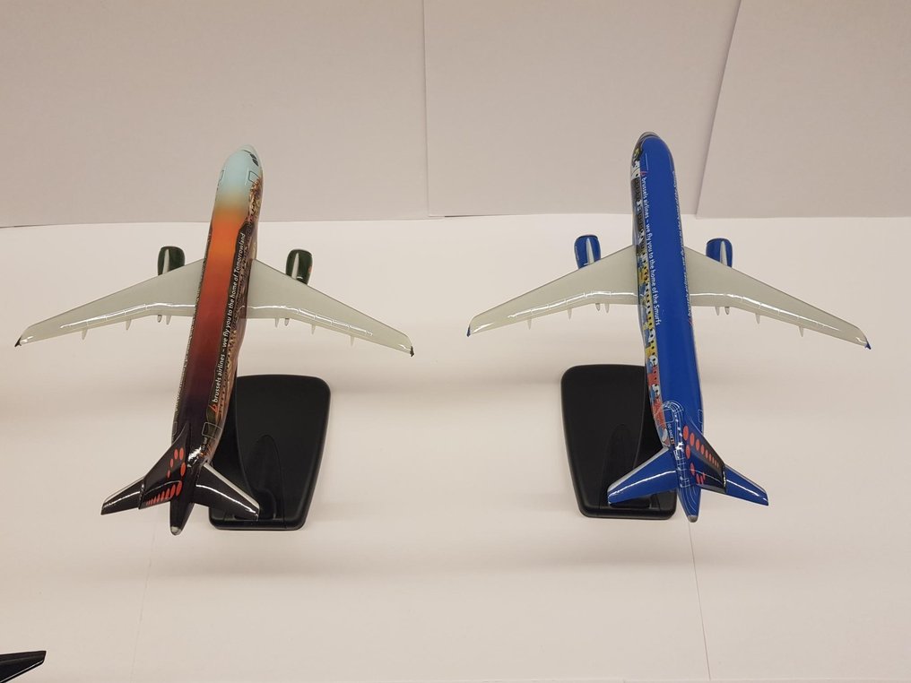 Brussels Airlines 1200 Avion miniature Cinq maquettes de Brussels