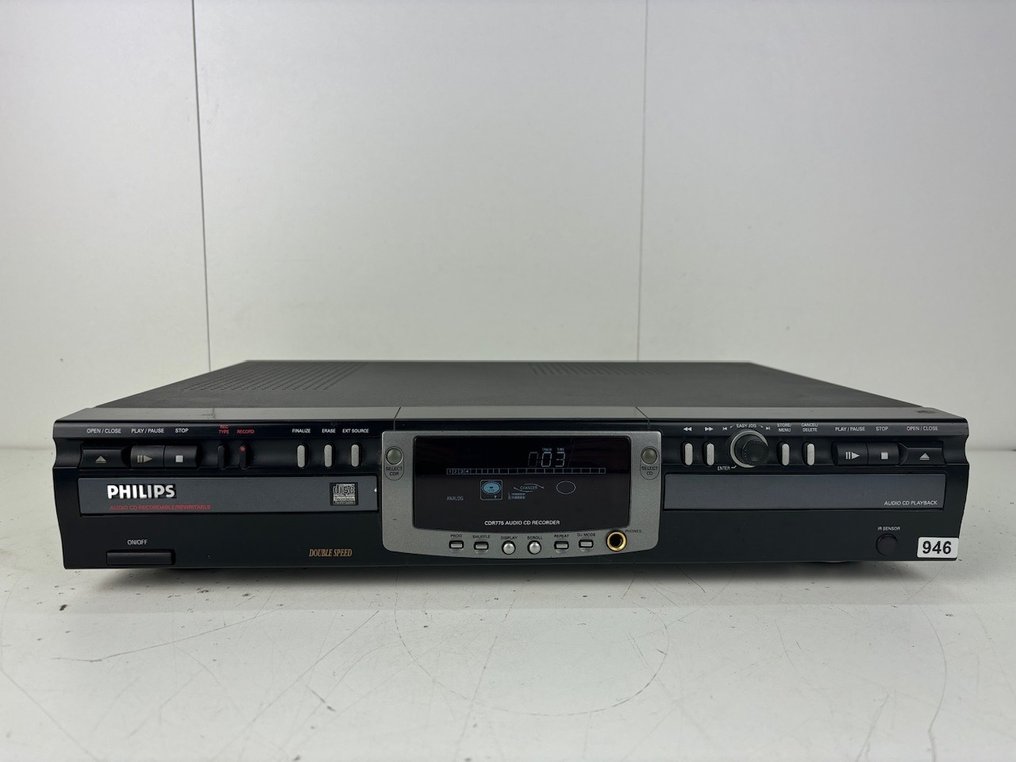 Philips CDR775 CD Player Enregistreur de CD Catawiki