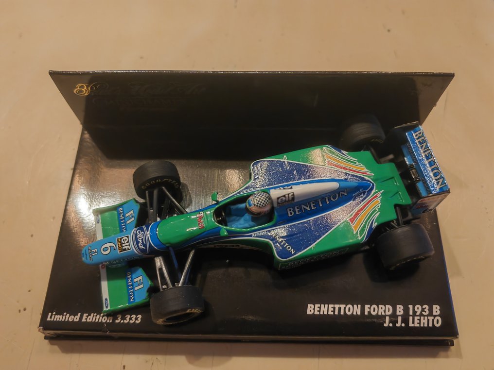 MiniChamps 1:43 - 3 - Model race car - Formula 1 - Catawiki