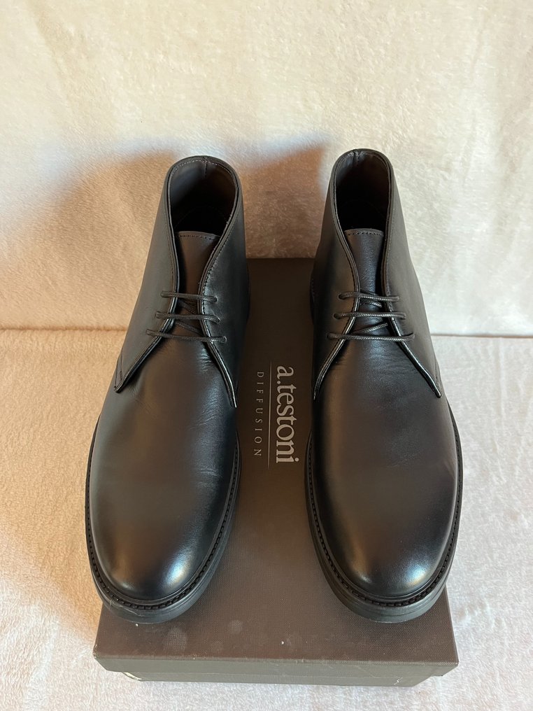 A. Testoni - Lace-up shoes - Size: UK 9,5 - Catawiki