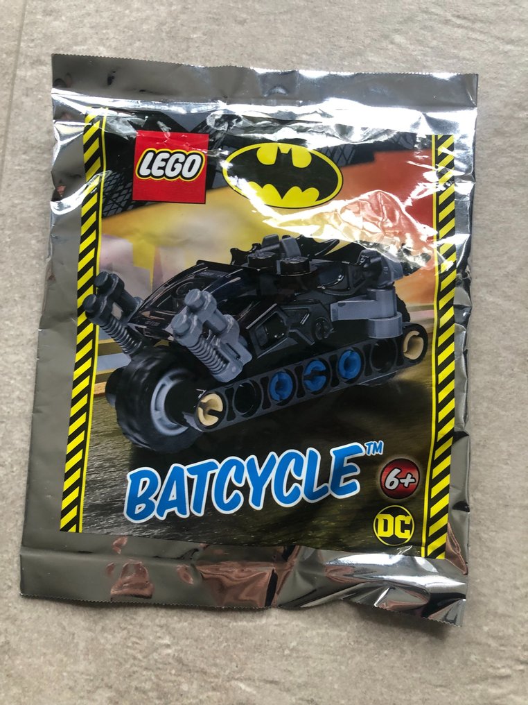 Lego batcycle deals