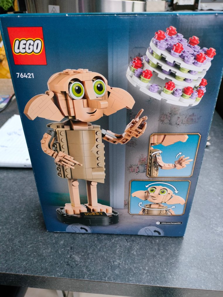 Lego Dobby l'elfe de maison 76421